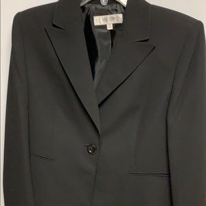 Jones studio dress blazer polyester size 12p